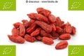 1kg getrocknete  BIO Goji-Beeren, natur, DEUTSCHE ANALYSE