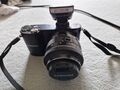 Samsung NX NX1000 20.3MP Digitalkamera - Schwarz (Kit mit i-Function 20-50mm...