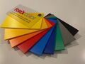 FOREX® COLOR PVC Hartschaumplatte farbig  5mm  Kunststoff Zuschnitt kostenlos