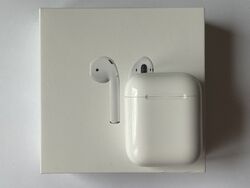 Apple AirPods 2. Generation mit Ladecase - OVP