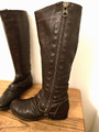 Biker Boots Buffalo Stiefel 36 braun