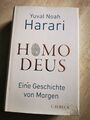 Homo Deus: Eine Geschichte von Morgen von Yuval Harari (gebunden)