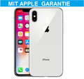 Apple iPhone X 64gb Silver Silber Smartphone Handy  Ohne OVP  mit Apple Garantie