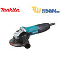 Makita GA4530R/2 schmaler Körper kabelgebundener Winkelschleifer Anti-Neustart 115 mm - 240 V - 720 W