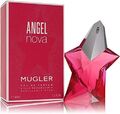 Profumo Angel Nova Mugler eau de parfum femminile caldo legnoso fragoloso 50 ml