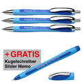 AKTION: Schneider Kugelschreiber Slider Rave XB blau Schreibfarbe blau, 3...