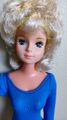 Tong Betty Doll Teen Exercise Fun Aerobic Barbie 80'er Vintage 80's 