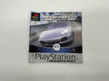 Need for Speed Porsche Platinum Spielanleitung Anleitung Booklet für PS1 Spiel