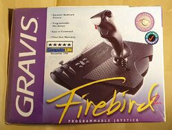 GRAVIS Firebird 2 Joystick für PC - NEU OVP