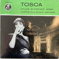 PUCCINI: Tosca - Callas/di Stefano/Gobbi (EP Columbia C 50 149/NM)