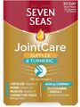 Seven Seas JointCare Supplex und Kurkuma 30 Laschen + 30 Kappen, 4000 mg = 60 Packungen
