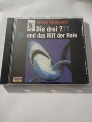 Die Drei ??? Fragezeichen und das Riff der Haie - CD - Folge 30 - mit Logo !