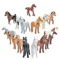 Playmobil® Pony Ponys Pferd Reiterhof Ponyhof Reitstall Hengst Stute