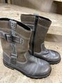 Ricosta Stiefel Gr.37 grau warm Profil Leder Membrane Jungen Mädchen Damen