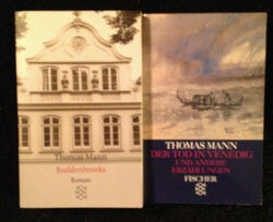 Thomas Mann: Bücherpaket - 2 Taschenbücher - aus Sammlungsauflösung