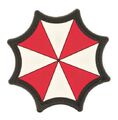 Resident Evil Airsoft Velcro Patch Umbrella Regenschirm Capcom Klett Aufnäher