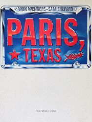 Wim Wenders - Paris Texas (guter Zustand)