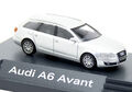 Busch - Audi A6 3.2 quattro Avant Kombi C6 silber metallic Sondermodell 1:87 H0