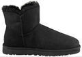 RETOURE - UGG Mini Bailey Button 2 Winterboots 668783 Schwarz 38