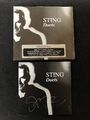 Sting original signed Card & CD Duets