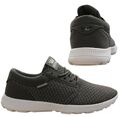 Supra Hammer Run Lace Up Mens Casual Running Trainers Grey 08128 157 B35A