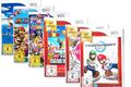 Wii SPIELE - MARIO KART - NEW SUPER MARIO BROS. - GALAXY 1 & 2 - MARIO PARTY 8/9