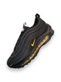 Nike Air Max 97 (GS) Black University Gold Damen Sneaker Unisex Turnschuhe Neu