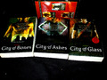 Cassandra Clare - 3 x The Mortal Instruments: City of Bones + Ashes + Glass