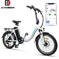 20 Zoll Klapprad EBike E City bike mit Pedelec Elektrofahrrad 468wh 13Ah w/APP