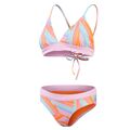 Speedo Triangel Bikini 2 teiler Badeanzug Damen Frauen herausnehmbare BH-Pads