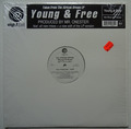 12"Maxi: The African Dream: Young & Free (Eightball Records - eb60)