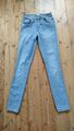 Only Royal Skinny Jeans S/32 Hellblau Wie Neu