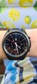 Samsung Galaxy Watch3 SM-R840 45mm Edelstahlgehäuse mit Lederriemen - Mystic...