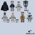 LEGO® Star Wars Minifiguren, z.B. Clone Trooper, Stormtrooper, Darth Vader NEU