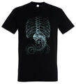 XENOMORPH ALIEN T-SHIRT - Ripley Prometheus Nostromo Weyland Movie Film Fan Saga