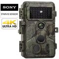 Wildkamera / Sony Sensor /48MP 1296P H.264 Video mit Klarer 30M No Glow Infrarot