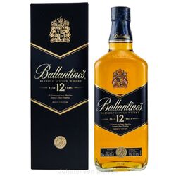 Ballantines  12 Years Aged Blended Scotch Whisky Jahre