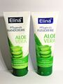 👍 Elina med Aloe Vera SET: 75 ml pflegende Fusscreme + 75 ml Handcreme Hand+Fuß