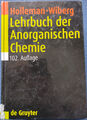 Lehrbuch der Anorganischen Chemie / Holleman, Wiberg (102. Auflage)