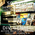 50 DVD`s, Blockbuster DVD Sammlung, Paket, Konvolut (gemischte Genre)