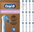 Oral-B Pro Sensitive Clean Aufsteckbürsten für elektrische Zahnbürste, 11 Stück