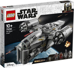 LEGO® 75292 Star Wars - The Razor Crest - The Mandalorian - Raumschiff Neu & OVP