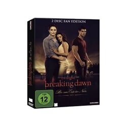 Die Twilight saga | Breaking Dawn | 2 Disc Fan Edition | Biss zum Ende... DVD