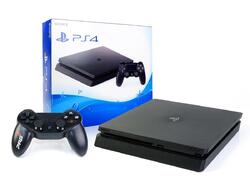 SONY PS4 SLIM Konsole 500GB + Controller - Playstation 4 - Zustand: gut