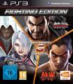 PS3 Fighting Edition mit SoulCalibur V – Tekken 6 – Tekken Tag Tournament 2 NEU