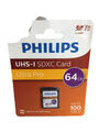 Philips FM64SD65B - UHS-I SDXC Card Ultra Pro 64GB 100MB/s - Gebraucht Wie Neu