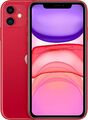 Apple iPhone 11 64GB RED Ohne Simlock Smartphone RENEWD - FAST WIE NEU