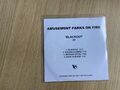 Amusement Parks On Fire - Blackout EP - 4-Track Promo CD