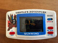 Sunwing Castle Adventure Handheld LCD Game & Watch, Funktioniert