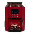 Krups Kaffeevollautomat Espressomaschine Kaffeemaschine Kaffeeautomat Rot NEU